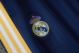 2026-27 RMA Royal blue Jacket Tracksuit #A26029