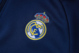2026-27 RMA Royal blue Jacket Tracksuit #A26029