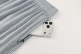 2026-27 PSG White Gray Half Pull Tracksuit (半拉链)