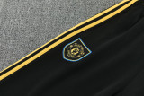 2026-27 Man Utd Black Jacket Tracksuit