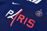 2026-27 PSG Royal blue Short shirts and Long trousers Suit