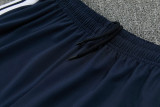 2026-27 RMA Royal blue Half Pull Tracksuit (半拉链)