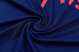 2026-27 PSG Royal blue Short shirts and Long trousers Suit