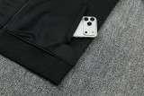 2026-27 Man Utd Black Jacket Tracksuit