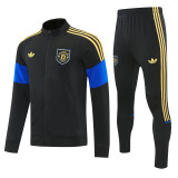 2026-27 Man Utd Black Jacket Tracksuit