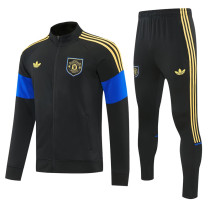 2026-27 Man Utd Black Jacket Tracksuit