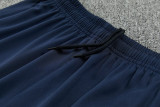 2026-27 BAR Royal blue Short shirts and Long trousers Suit (圆领)