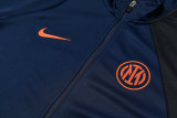 2026-27 INT Royal blue Jacket Tracksuit