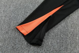 2026-27 INT Black Short shirts and Long trousers Suit (圆领)