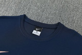 2026-27 BAR Royal blue Short shirts and Long trousers Suit (圆领)