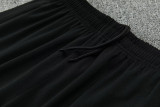 2026-27 PSG Black Short shirts and Long trousers Suit (圆领)