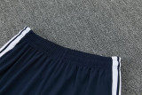 2026-27 RMA Royal blue Half Pull Tracksuit (半拉链)