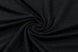 2026-27 PSG Black Short shirts and Long trousers Suit (圆领)