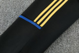 2026-27 Man Utd Black Jacket Tracksuit