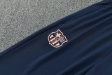 2026-27 BAR Royal blue Short shirts and Long trousers Suit (圆领)
