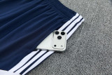 2026-27 RMA Royal blue Tank top and shorts suit