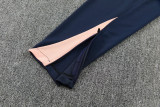 2026-27 BAR Royal blue Short shirts and Long trousers Suit (圆领)