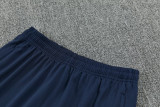 2026-27 BAR Royal blue Short shirts and Long trousers Suit (圆领)