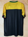 2026-27 Ghana Yellow Black Fans Training shirts (GH上截黄)