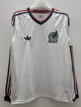 2026-27 Mexico Away Long Sleeve Soccer Jersey (长袖)