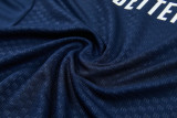 2026-27 RMA Royal blue Tank top and shorts suit