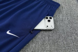 2026-27 PSG Royal blue Short shirts and Long trousers Suit
