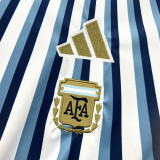 2026-27 Argentina Blue White Fans Training shirts
