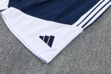 2026-27 RMA White Tank top and shorts suit