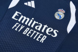2026-27 RMA Royal blue Tank top and shorts suit