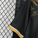 2025-26 Benfica Black Yellow Special Edition Fans Soccer Jersey