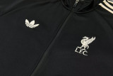 2026-27 LIV Black Jacket Tracksuit