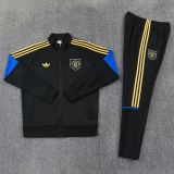 2026-27 Man Utd Black Jacket Tracksuit