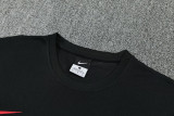 2026-27 PSG Black Short shirts and Long trousers Suit (圆领)