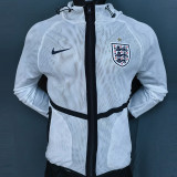 2026 World Cup England White Walkout Jacket (Hooded) #单上衣