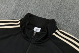 2026-27 LIV Black Jacket Tracksuit