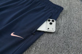 2026-27 BAR Royal blue Short shirts and Long trousers Suit (圆领)