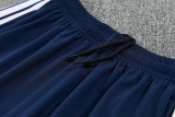 2026-27 RMA White Tank top and shorts suit