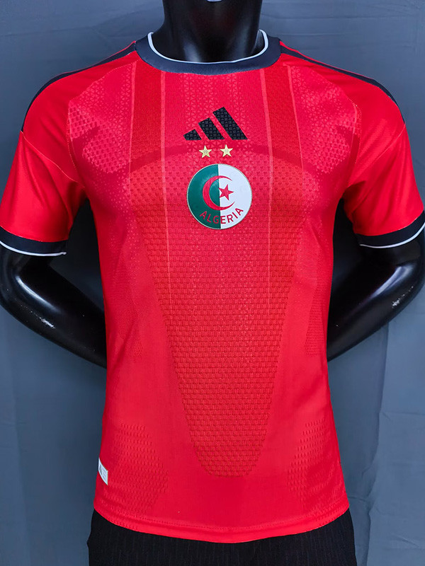 2026-27 Algeria Red Special Edition Player Version Training shirts