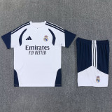 2026-27 RMA White Training Short Suit