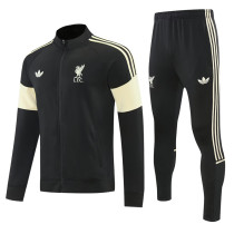 2026-27 LIV Black Jacket Tracksuit