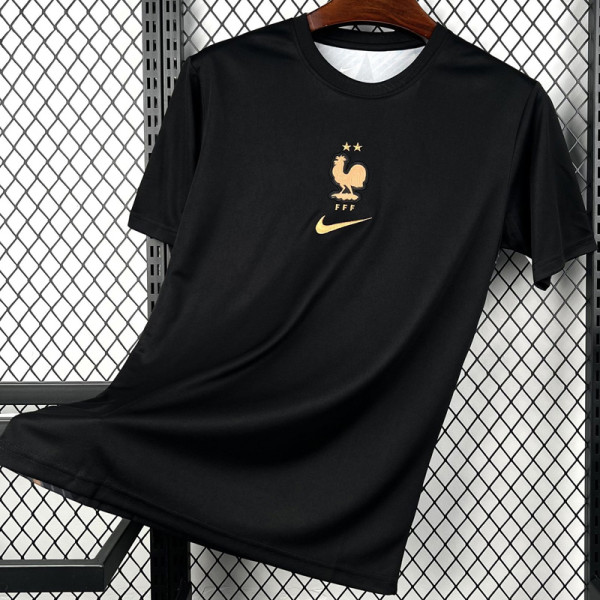 2026-27 France Black Training shirts