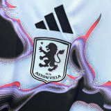 2025-26 Aston Villa Grey Black Training Shirts