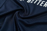 2026-27 RMA Royal blue Half Pull Tracksuit (半拉链)