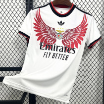 2026-27 Benfica White Special Edition Fans Soccer Jersey (三叶标)