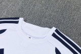 2026-27 RMA White Training Short Suit