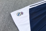 2026-27 RMA White Tank top and shorts suit