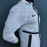 2026 World Cup England White Walkout Jacket (Hooded) #单上衣