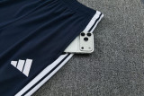 2026-27 RMA Royal blue Half Pull Tracksuit (半拉链)