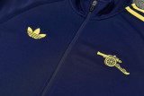 2026-27 ARS Royal blue Jacket Tracksuit