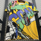 2026-27 Brazil Special Edition Training shirts (漫画版)